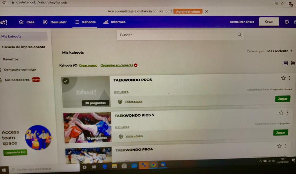 #YOENTRENOENCASA: Los clubes navarros no paran